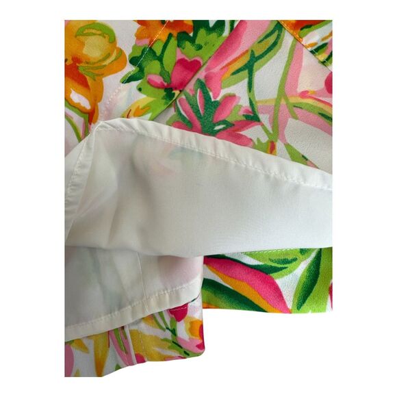 J. Crew NWT Sleeveless‎ Floral Summer Cocktail Party Wedding Guest Dress 10 - Picture 14 of 15